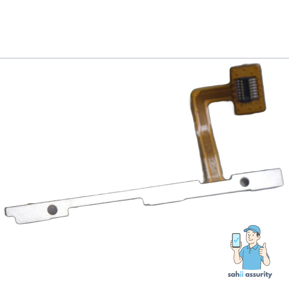 Volume Button Flex Cable for Vivo Z1 Pro thumbnail